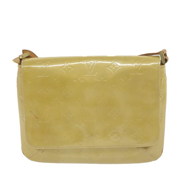 LOUIS VUITTON Monogram Vernis Thompson Street Bag Beige M91301 - Picture 2 of 12